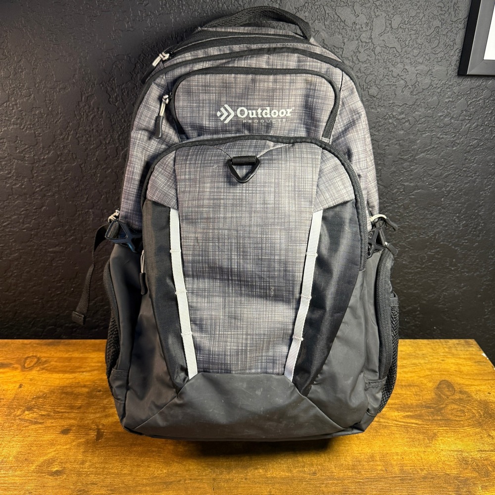 Outdoor Products Gravity Grey Polyester Backpack Unisex Large‎